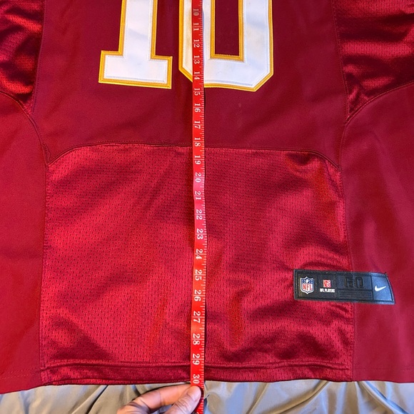 Washington Redskins Jersey RG3 Griffin Nike 80th Anniversary NFL Men's Size 60 - Picture 7 of 7
